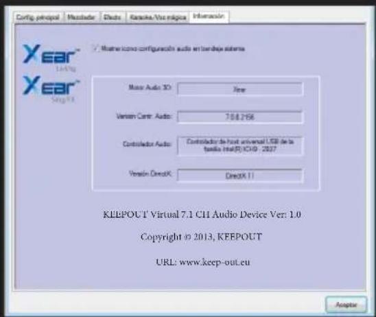 KeepOut HX5 - Información - 1