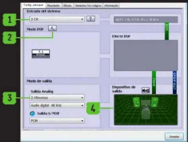 KeepOut HX5 - Configuración Principal: - 1