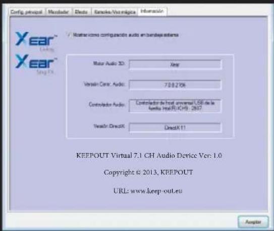 KeepOut HX5 - Information - 1