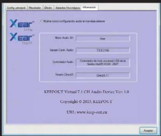 KeepOut HX7 - Información - 1