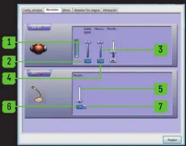KeepOut HX9 - Mixer: - 1