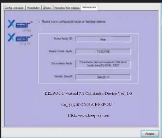 KeepOut HX9 - Informacoes - 1