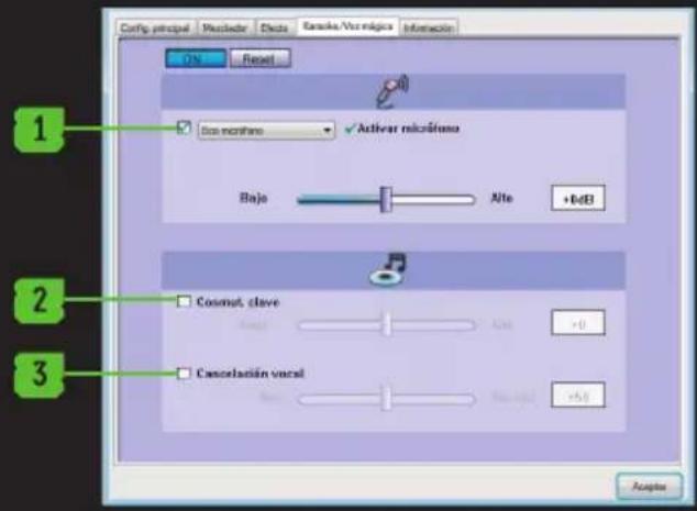 KeepOut HX9 - Karaoke/Voice Magia - 3