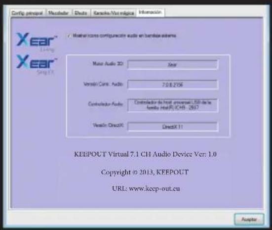 KeepOut HX9 - Karaoke / Magic Voice - 4