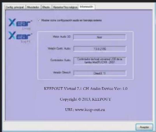 KeepOut HX9 - Informatii - 1