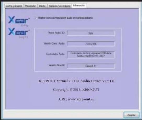 KeepOut HX9 - Information - 1