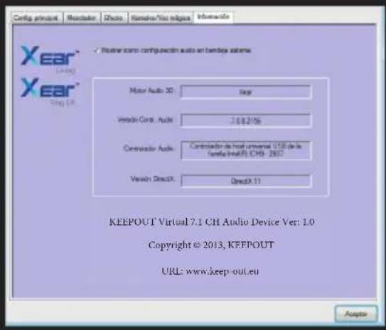 KeepOut HX9 - Informacja - 1