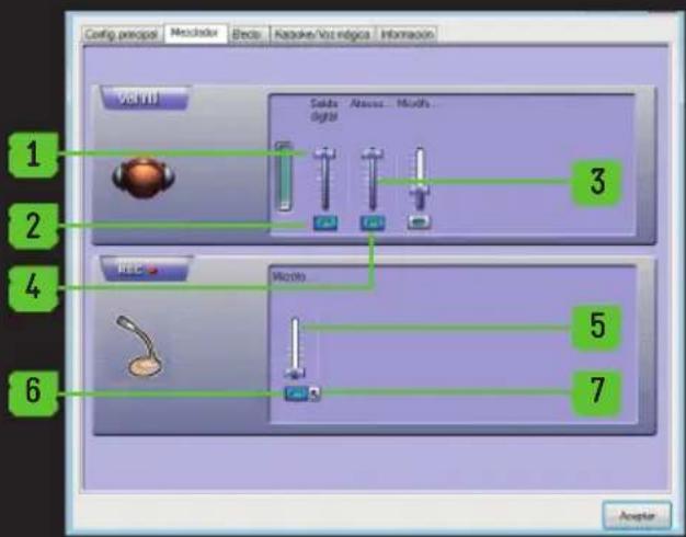 KeepOut HX9 - Mixer - 1