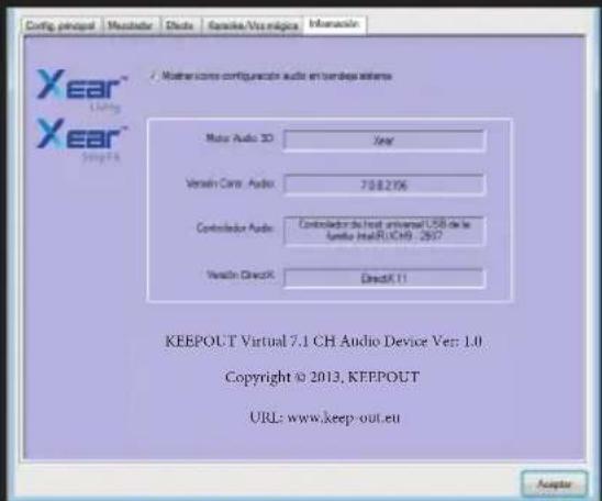 KeepOut HX9 - Informazioni - 1