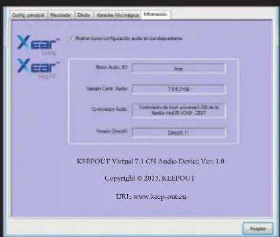 KeepOut HX9 - Información - 1
