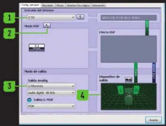 KeepOut HX9 - Configurazione principale - 2