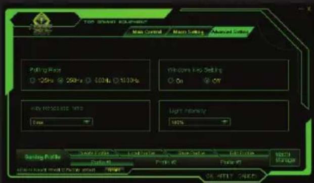 KeepOut F90 - ADVANCED SETTINGS - 1