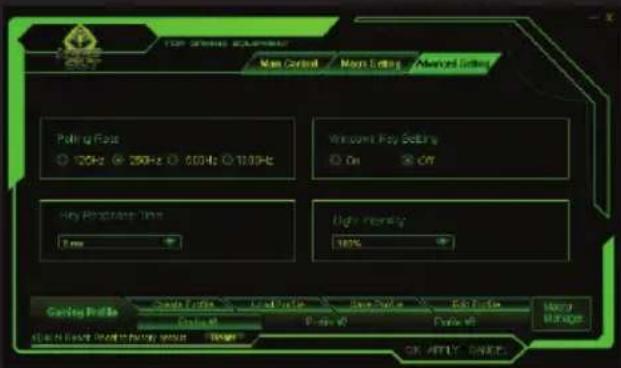 KeepOut F90 - DEFINIÇÖES AVANÇADAS - 1