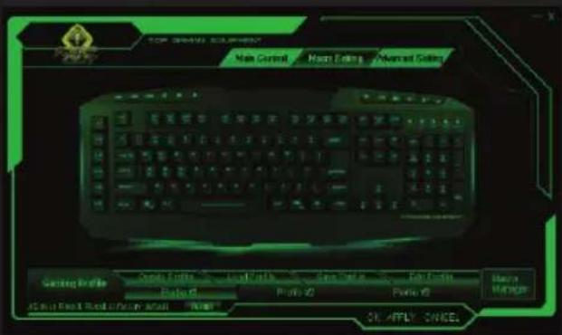 KeepOut F90 - LIGHTING - 1