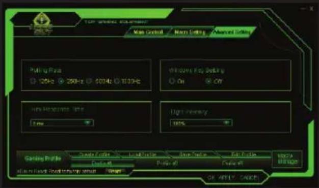 KeepOut F90 - ADVANCED SETTINGS - 1