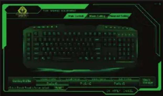 KeepOut F90 - Éclairage - 1