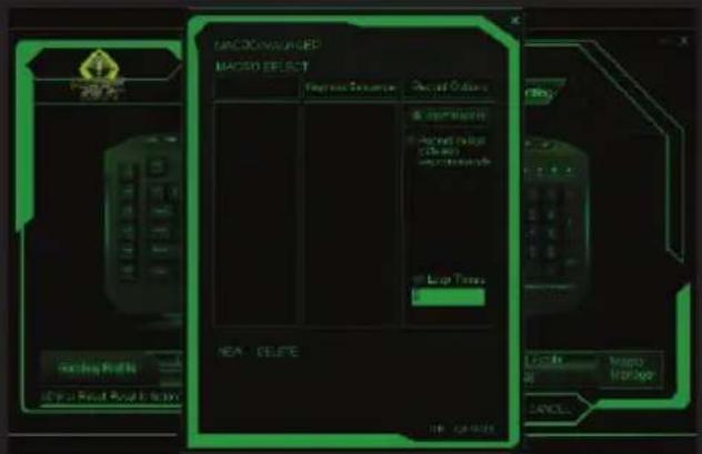 KeepOut F90 - MACRO funtion - 2