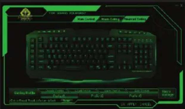 KeepOut F90 - VERLIGHTING - 1