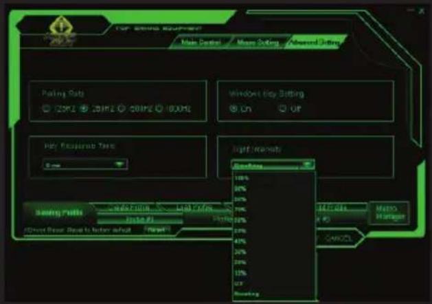 KeepOut F90 - LIGHTING - 4