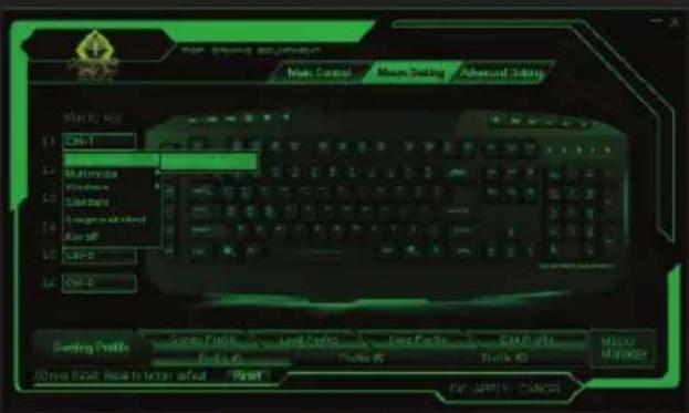 KeepOut F90 - MACRO funtion - 1