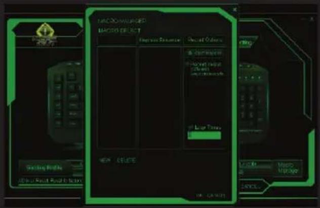 KeepOut F90 - MACRO funtion - 2