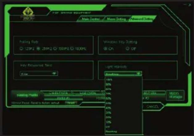 KeepOut F90 - LIGHTING - 4