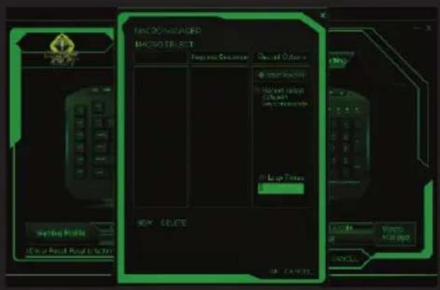 KeepOut F90 - MAKRO islev - 2