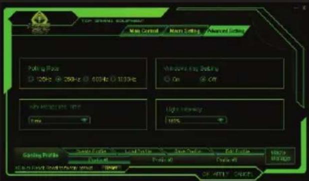 KeepOut F90 - IMPOSTAZIONI AVANZATE - 1