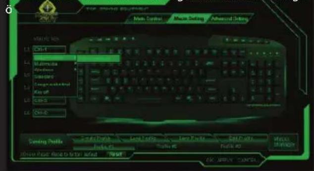 KeepOut F90 - MACRO FUNCTION - 1