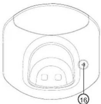TOPCOM Butler E600 - Base - 1