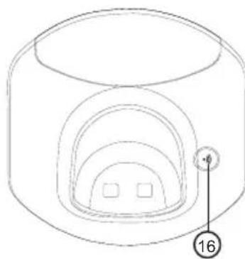 TOPCOM Butler E600 - Bacon - 1