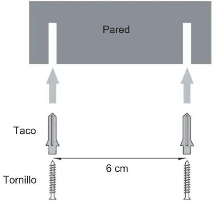 TOPCOM Sologic B931 - Montaje en la pared - 2