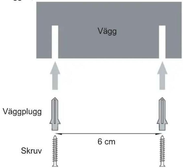TOPCOM Sologic B931 - Väggmontering - 2
