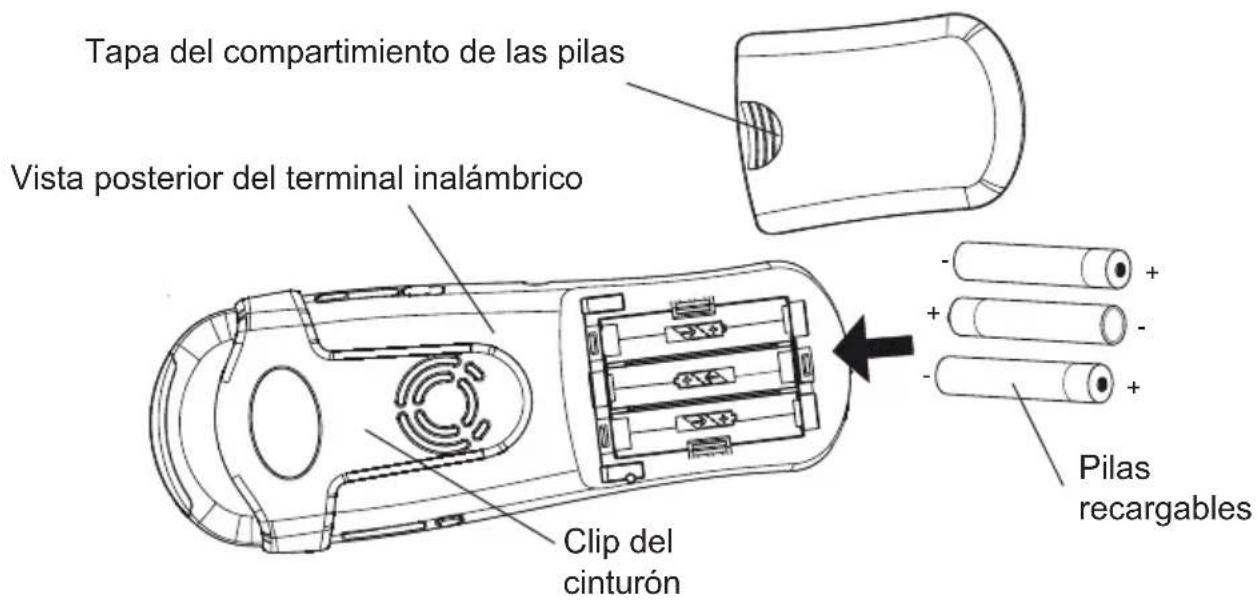 TOPCOM Sologic B931 - Instalación de las pilas - 1