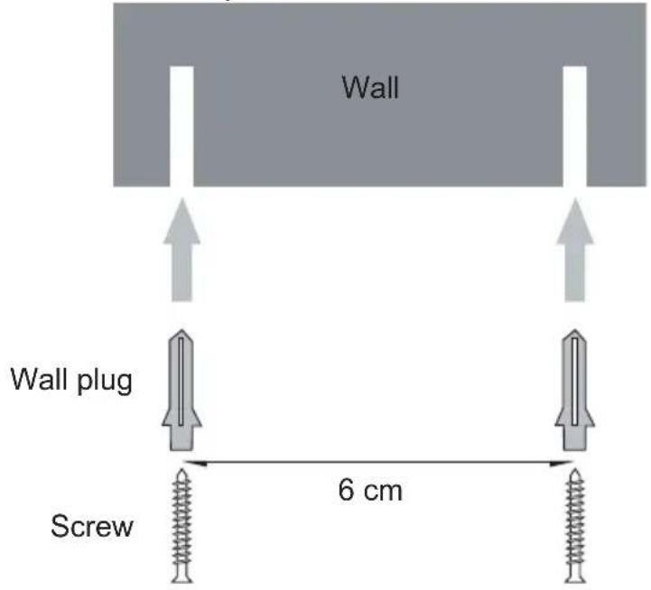 TOPCOM Sologic B931 - Wall mounting - 2
