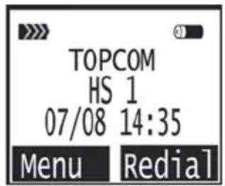 TOPCOM Sologic B931 - Základňa - 1