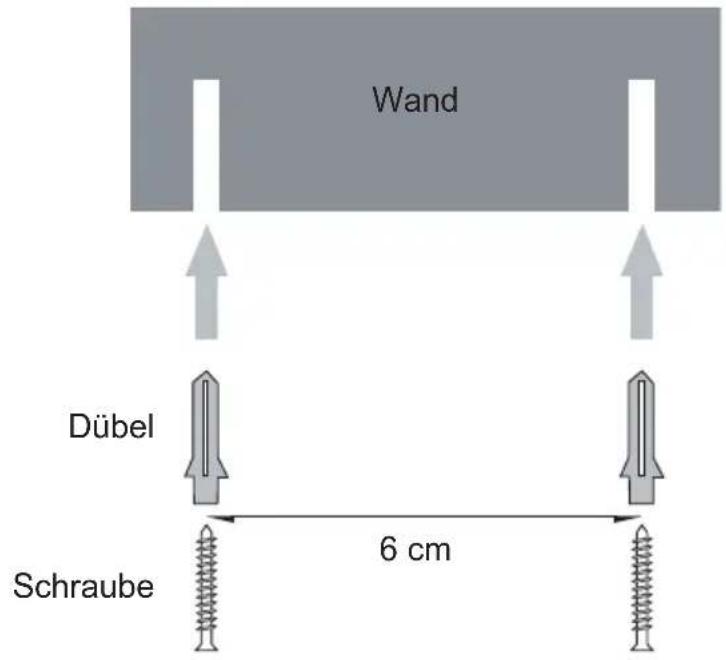 TOPCOM Sologic B931 - Wandmontage - 2