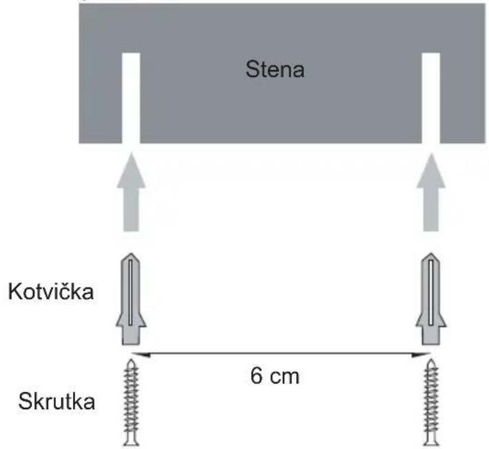 TOPCOM Sologic B931 - Montáž na stenu - 2