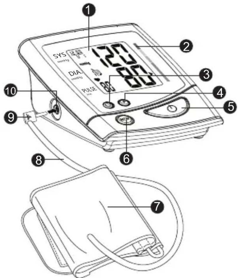 TOPCOM BD4601 - Produktbeschreibung - 1