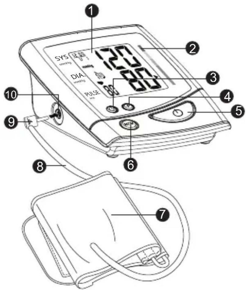 TOPCOM BD4601 - Product description - 1