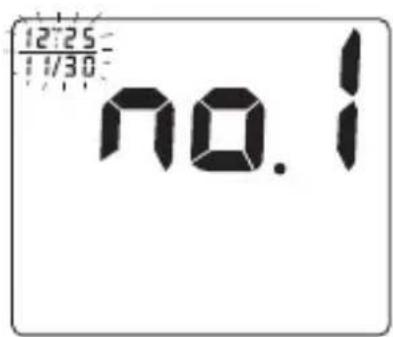 TOPCOM BD4601 - Setting date and time - 1