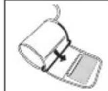 TOPCOM BD4601 - Applying the cuff - 2