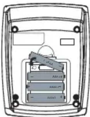TOPCOM BD4601 - VOORZICHTIG - 2