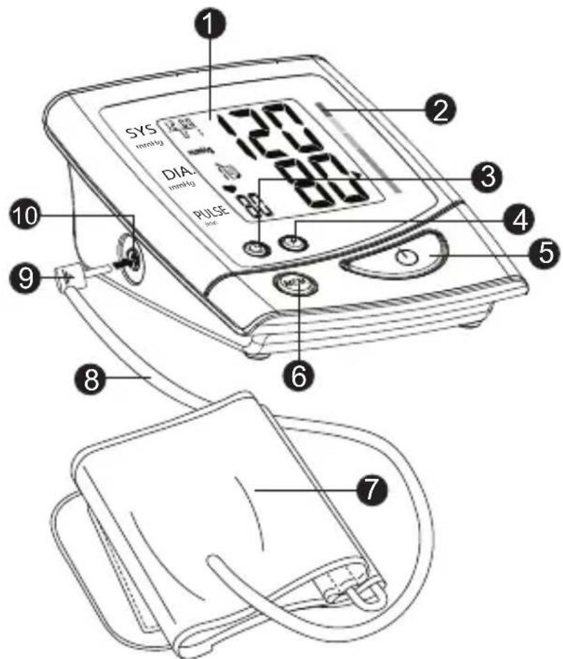 TOPCOM BD4601 - Productbeschrijving - 1