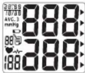 TOPCOM BD4601 - De bloeddruk meten - 2