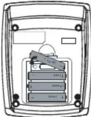 TOPCOM BD4601 - PRECAUCION - 2