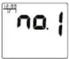 TOPCOM BD4601 - Recalling data - 1