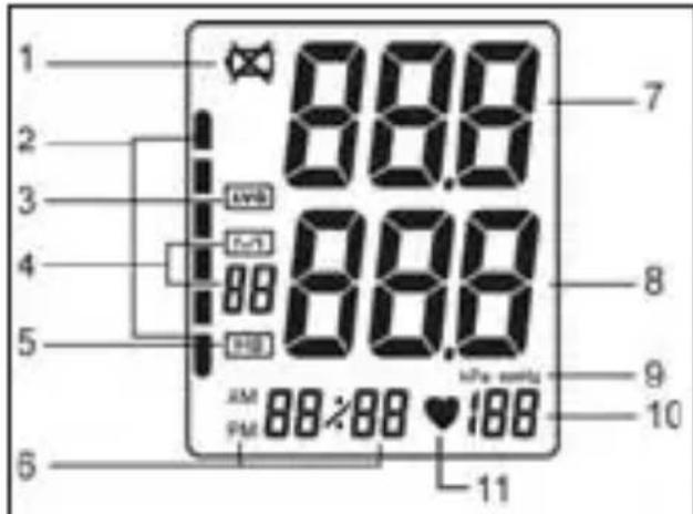 TOPCOM BD4620 - Display - 1