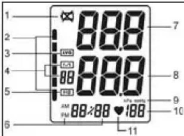 TOPCOM BD4620 - Pantalla - 1