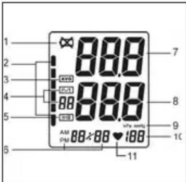 TOPCOM BD4620 - Display - 1